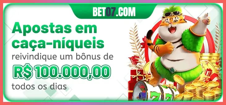 BET07 cadastro — verificação de conta e PIX no caixa